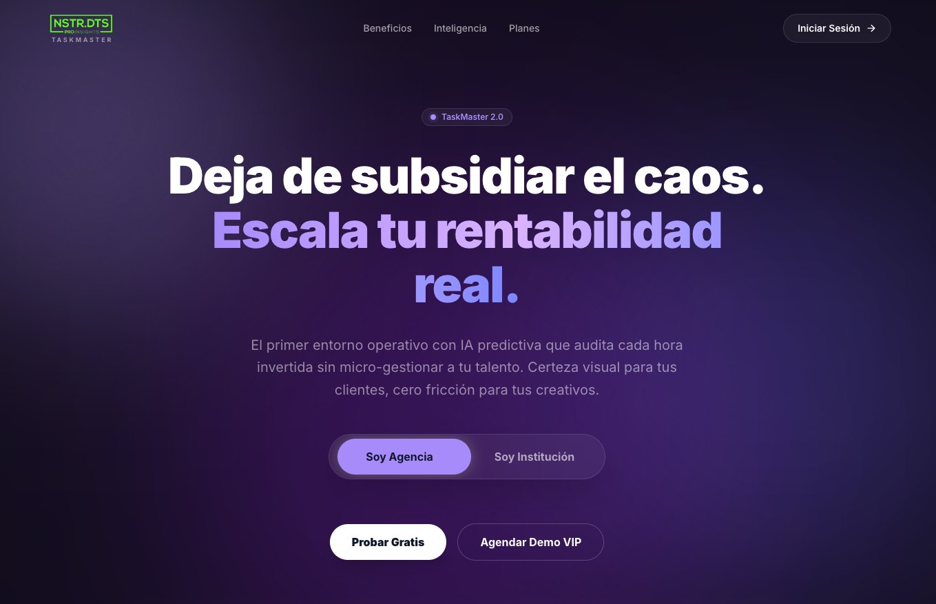Portal de Inicio & Onboarding